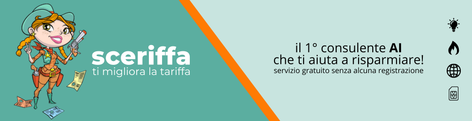 Sceriffa ti migliora la tariffa servizio consigliato da Elettronica Cicala